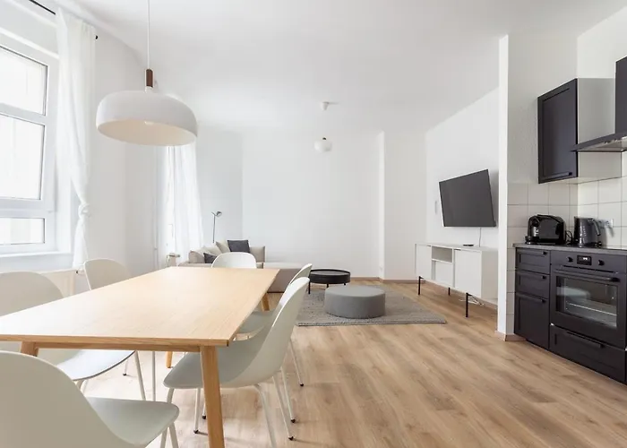 Friedrichshainer Maisonette アパート *